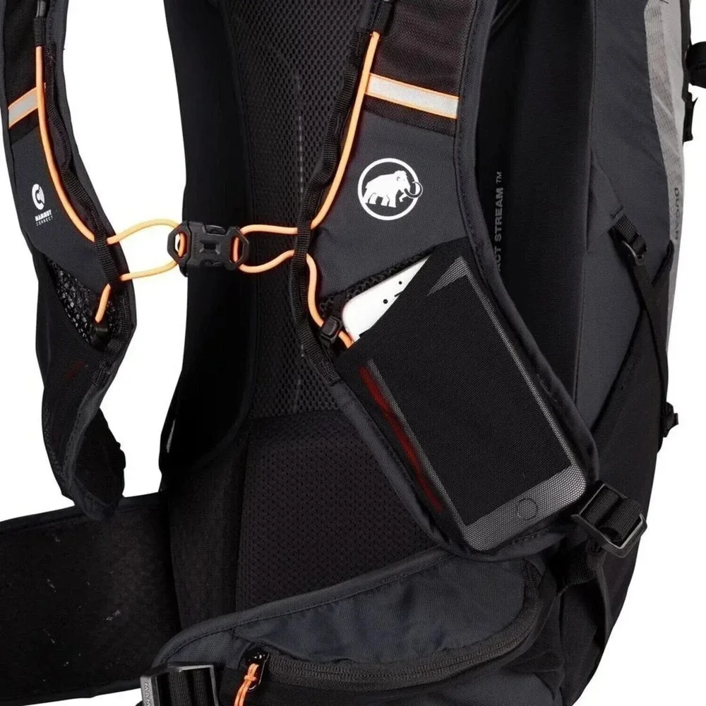 Mammut Ducan 24 Women's Mountain Trekking Backpack, Marine-Black. 24 L
